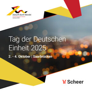 Scheer Group beim Tag der Deutschen Einheit