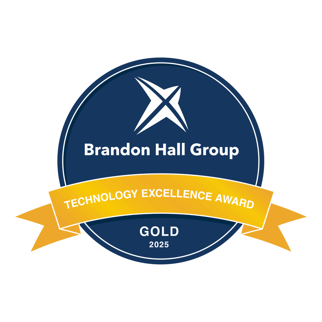 Brandon Hall Group - Gold Award 2025 for Technology Excellence